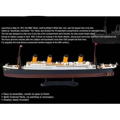 Academy RMS Titanic Model Kit (1:1000)