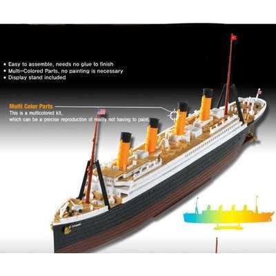 Academy RMS Titanic Model Kit (1:1000)