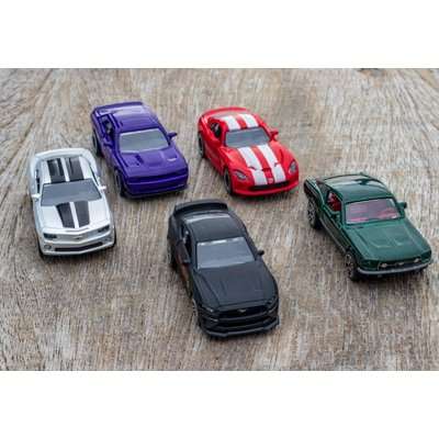 Majorette American Muscle Cars - 5 Piece Giftpack