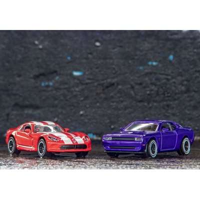 Majorette American Muscle Cars - 5 Piece Giftpack