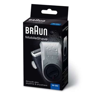 Braun MobileShave M-90 Travel Shaver