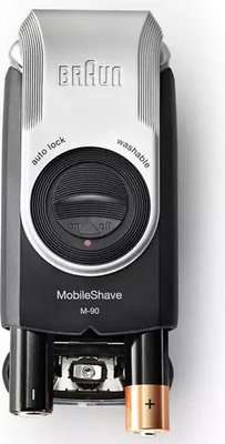 Braun MobileShave M-90 Travel Shaver