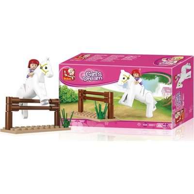 Sluban Girl's Dream - Equestrian (20 Pieces)