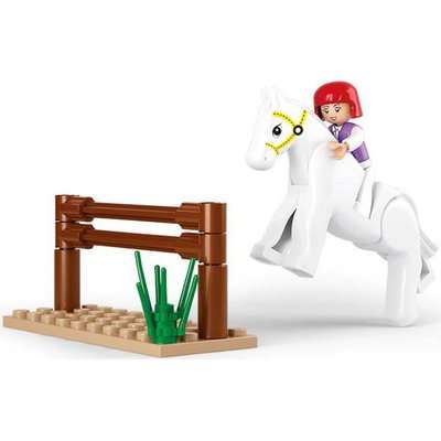 Sluban Girl's Dream - Equestrian (20 Pieces)