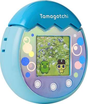 Tamagotchi Pix Virtual Pet - Ocean (Blue) - [Parallel Import
