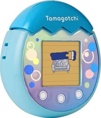 Tamagotchi Pix Virtual Pet - Ocean (Blue) - [Parallel Import
