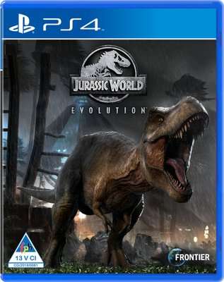 Jurassic World Evolution (PlayStation 4)