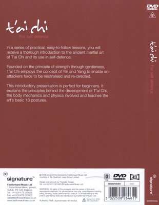 Tai Chi for Self Defence (DVD)