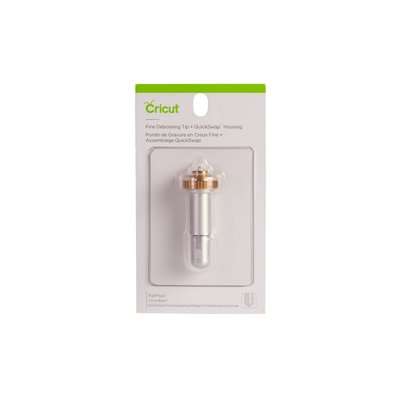 Cricut Maker Debossing Tip with QuickSwap Housing - Compatible with Cricut Maker / Explorer