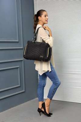 Snuggletime Nappy Bag (Chicago Jazz)