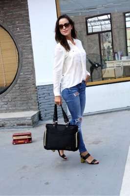 Snuggletime Nappy Bag (Chicago Jazz)