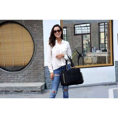 Snuggletime Nappy Bag (Chicago Jazz)