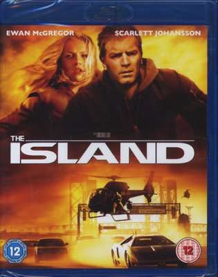 The Island (Blu-ray disc)