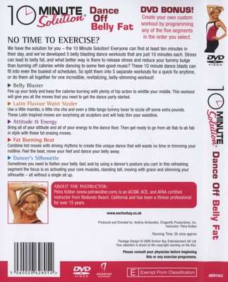 10 Minute Solution: Dance Off Belly Fat (DVD)