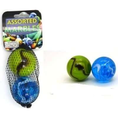 Marbles - Assorted Marbles 2 X 50mm