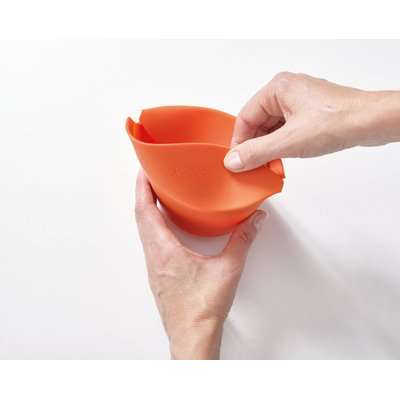 Joseph Joseph M-Cuisine Portion Popcorn Maker (Set of 2) - Orange | Grey