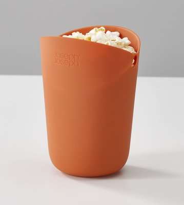 Joseph Joseph M-Cuisine Portion Popcorn Maker (Set of 2) - Orange | Grey