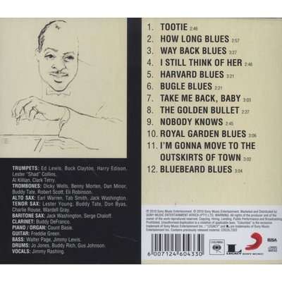 Blues By Basie (CD)
