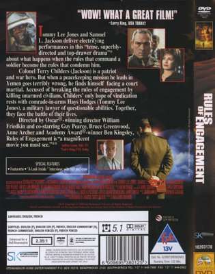 Rules Of Engagement (DVD)