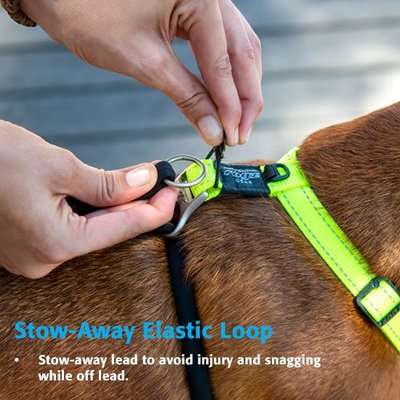 Rogz Utility Stop-Pull Dog Harness (Black)
