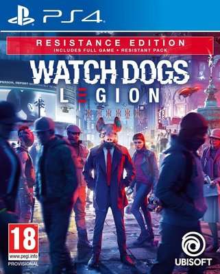 Watch Dogs: Legion - Resistance Edition (PlayStation 4)