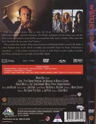The Witches Of Eastwick (DVD)
