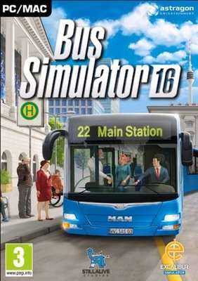 Bus Simulator 2016 (PC, DVD-ROM)