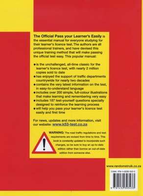 The official K53 pass your learner's easily (Paperback)