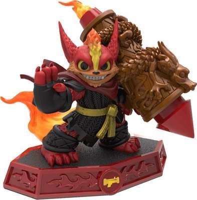 Skylanders Imaginators - Sensei Flarewolf (Fire)
