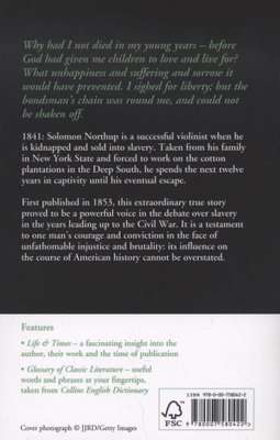 Twelve Years A Slave - A True Story (Paperback)