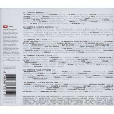 100 Best Relaxing Classics (CD, Boxed set)