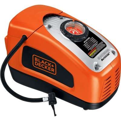 Black & Decker AC/DC Multi Purpose Air Station (160 PSI)