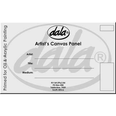 Dala Artist Canvas Panel (Medium Grain)(16 x 20")