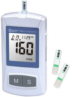 Mission Ultra Cholesterol Monitoring System