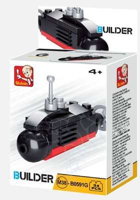 Sluban Builder - Submarine (26 Piece)