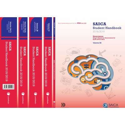 SAICA Student Handbook 2018/2019: Volume 2 (Paperback)