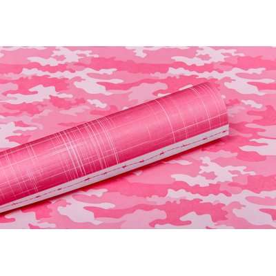 Lady Pattern Paper Basically Textured Paper Macho Camo (Pink Mary Design)(10 Sheets)