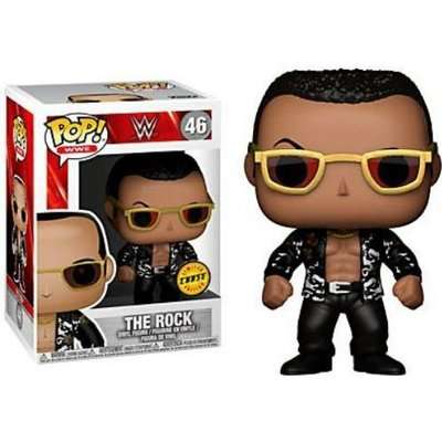 Funko Pop! WWE - The Rock (Chase)