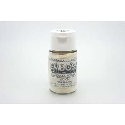 Tsukineko Embossing Powder (30ml)(White)