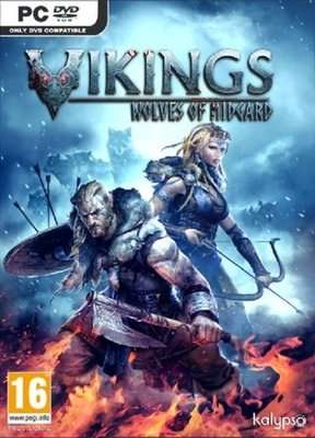 Vikings: Wolves of Midgard (PC, DVD-ROM)