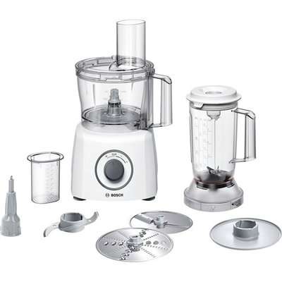Bosch MultiTalent 3 Food Processor (800W | White)