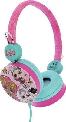 OTL Kids Stereo Glitterati Headset - L.O.L Surprise!
