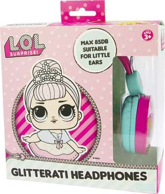 OTL Kids Stereo Glitterati Headset - L.O.L Surprise!