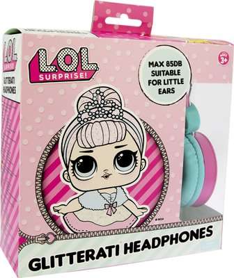 OTL Kids Stereo Glitterati Headset - L.O.L Surprise!