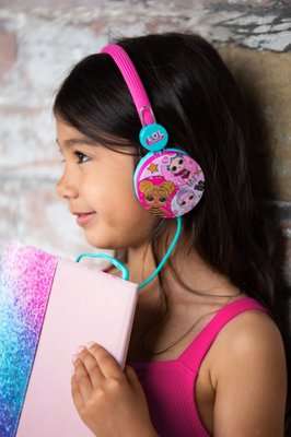 OTL Kids Stereo Glitterati Headset - L.O.L Surprise!