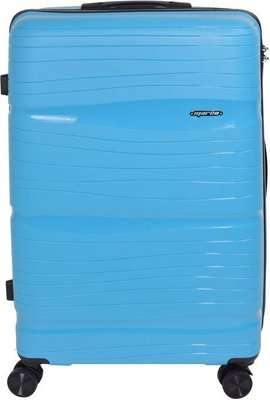 Odyssey Ultra light & Extra strong Polypropylene 3 set Luggage (Blue)