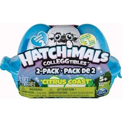Hatchimals Colleggtibles Series 2 Citrus Coast (2 Pack)(Supplied May Vary)