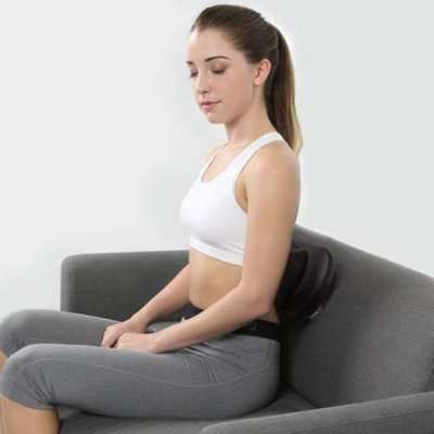 Naipo Shiatsu Pillow Massager with Heat for Back