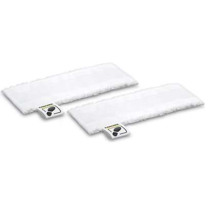 Karcher EasyFix Microfibre Cloth Set for Easyfix Floor Nozzle (2 Pack)