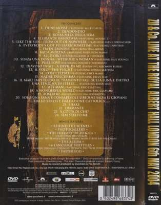Zu & Co. - Live At The Royal Albert Hall (DVD)